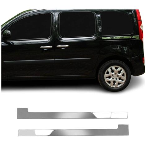 Bande de Porte latérale pour Renault Kangoo 2008-2021 en acier inoxydable 2Pcs (1/5)