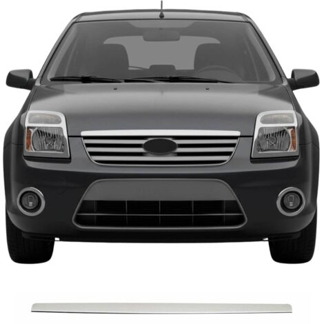 Moulure Supérieure de Grille de Calandre pour Ford Connect 2009-13 Inox Chromé (1/5)