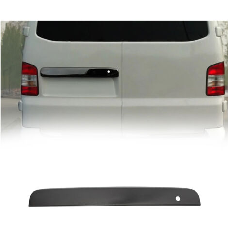 Poignée de Coffre Arrière pour VW T5 2003-2015 acier inox foncé (1/5)
