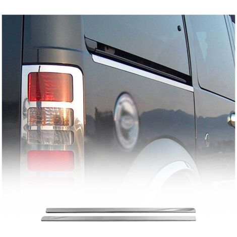 Bande de Porte latérale pour Ford Transit Connect 2002-2013 en acier inox L2 2x (1/5)