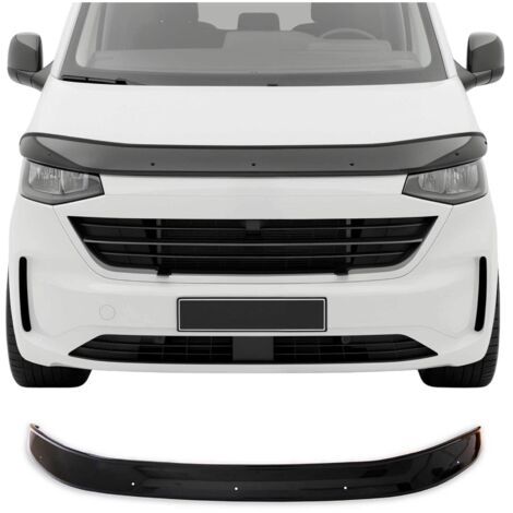 Deflecteurs d'air capot de voiture pour VW T7 Transporter 2024-2026 1Pc noir ABS (1/5)