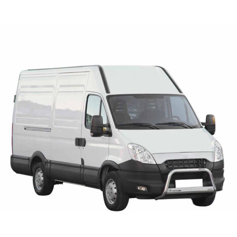 Pare-buffle Avant pour Iveco Daily 2012-2014 63 mm en Acier Gris