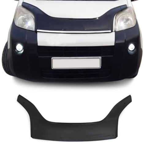 Deflecteurs d'air Capot de Voiture pour Citroen Nemo 2008-2021 Acrylique Noir (1/5)