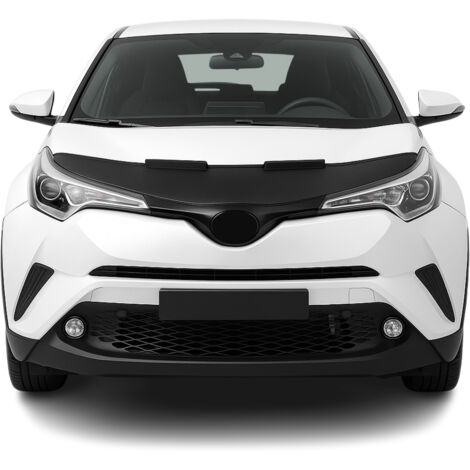OMAC Protège Capot pour Toyota CH-R 2016-2023 Masque de Voiture Vinyle Noir (1/5)