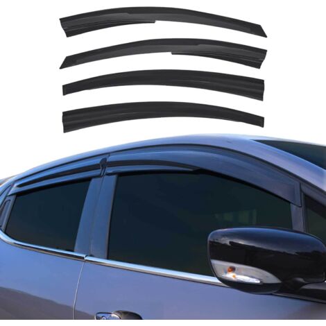 Déflecteurs De Vent Pluie d'air Compatible avec Chevrolet Cruze Limo 2008-2015 Acryl 4X (1/5)