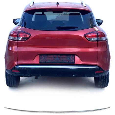 OMAC Moulure de Pare-chcos Arrière pour Renault Clio IV Grandtour 2012-2019 acier