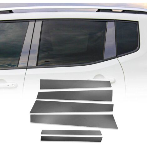 Couverture Garniture de pilier B pour Mercedes Classe S W221 2005-2013 Foncé (1/5)