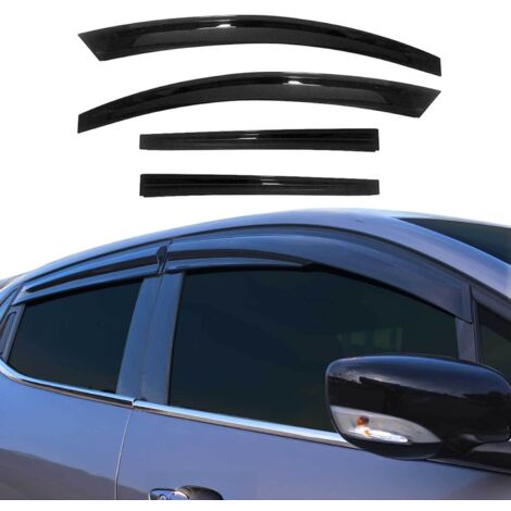 Déflecteurs De Vent Pluie d'air pour Hyundai i20 2020-2026 Acrylique 4 Pcs (1/5)