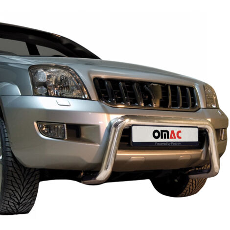 Pare-Buffle Avant Pour Toyota Land Cruiser 120 2003-2009