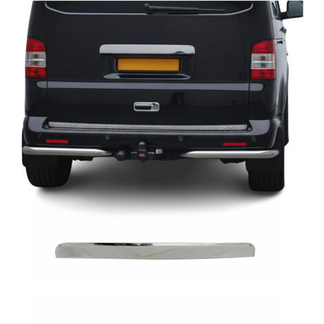 Poignée de Coffre Arrière pour VW T5 Caravelle 2003-2015 acier inox (1/5)