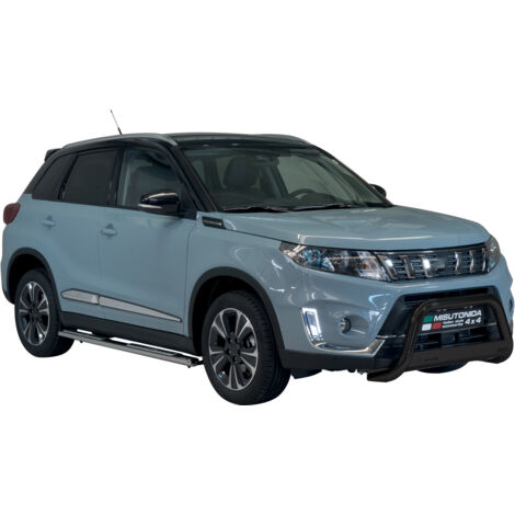 Pare-buffle Avant pour Suzuki Vitara 2019-2026 63 mm en Acier Noir