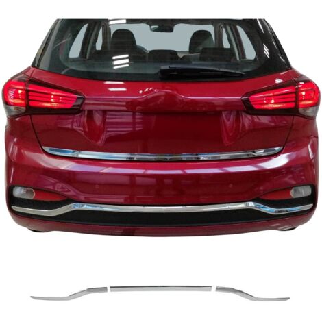 Moulure De Pare-Chcos Arrière Pour Hyundai I20 2019-2021 Acier Inox 3 Pcs (1/5)