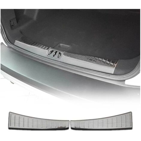 Protection Seuil De Pare-Chocs Arriére pour Ford Kuga 2017-2020 Brossé Inox (1/5)