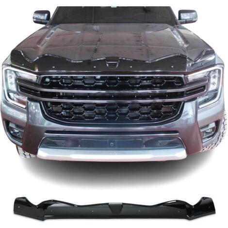 OMAC Deflecteurs d'air capot de voiture pour Ford Ranger T6 P703 2022-2026 noir ABS (1/5)