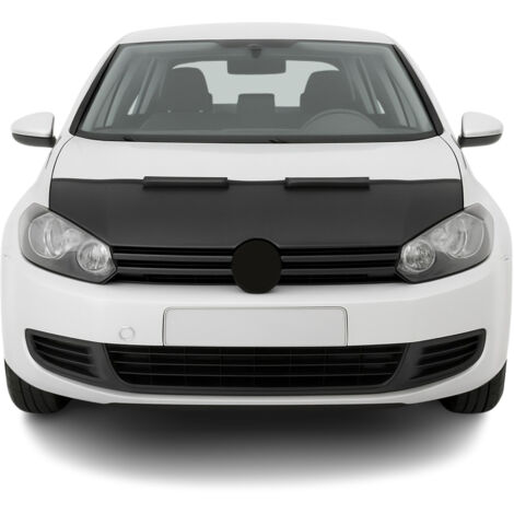 Protège Capot pour VW Golf 2008 à 2012, Bra de Capot Protection, Noir (1/5)