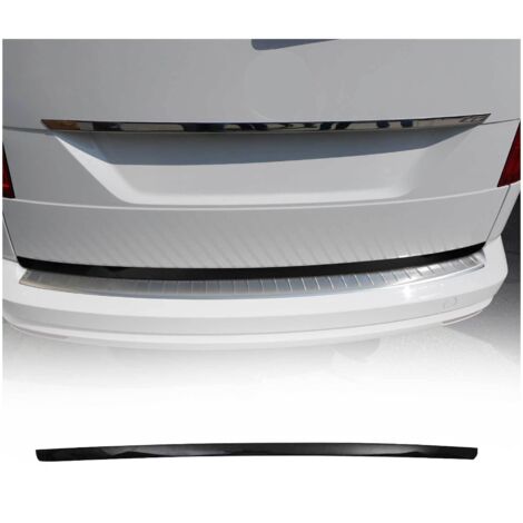 Garniture de Hayon Coffre pour VW Caddy 2015-2020 Carbone (1/5)
