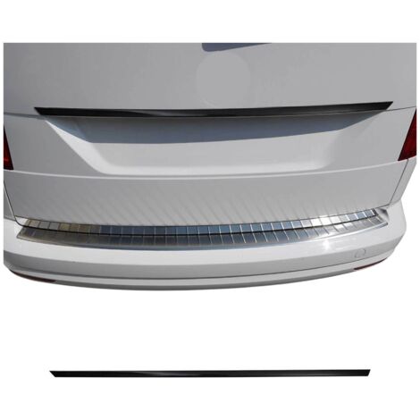 Garniture de Hayon Coffre pour VW Caddy IV 2015-2020 Carbone (1/5)