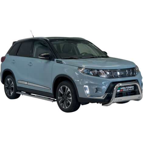 Pare-buffle Avant pour Suzuki Vitara 2019-2026 63 mm en Acier Gris
