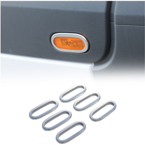 OMAC Cadre Garniture de Feu réflécteur pour Mercedes Sprinter W906 2006-2018 inox 6x (1/5)