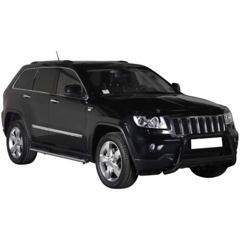 Pare-buffle Avant pour Jeep Grand Cherokee 2010-2013 63 mm en Acier Noir