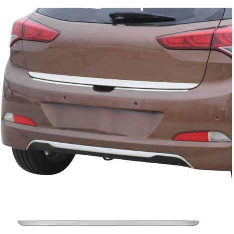 Garniture de Hayon Coffre pour Hyundai i20 2015-2018 acier inox (1/5)
