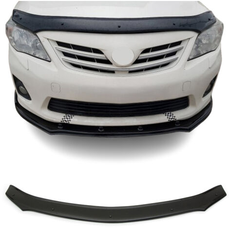 Deflecteurs d'air Capot de Voiture pour Toyota Corolla 2006-2013 Acrylique Noir (1/5)