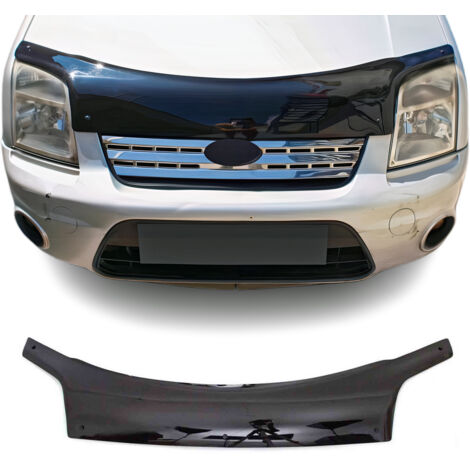 Deflecteurs d'air Capot de Voiture pour Ford Connect 2009-2014 Acrylique Noir (1/5)