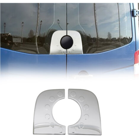 Cadre de Logo de Coffre Arrière pour Mercedes Sprinter W906 2006-2018 acier 2Pcs (1/5)
