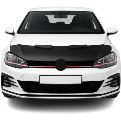 Protège Capot pour VW Golf 2012 à 2019, Bra de Capot Protection, Noir