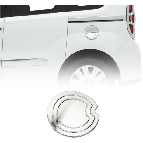 Bouchon de carburant pour Fiat Doblo 2010-2021 en acier inoxydable (1/5)