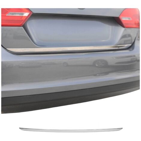 Garniture de Hayon Coffre pour VW Jetta 2010-2014 acier inox (1/5)