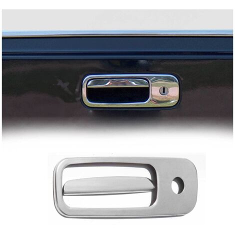 Couverture de poignée de porte Hayon pour VW T5 2003-2015 Acier Inox (1/5)