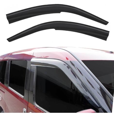 Déflecteurs de Vent Pluie d'air Compatible avec Citroen Berlingo Peugeot Partner 1996-2007