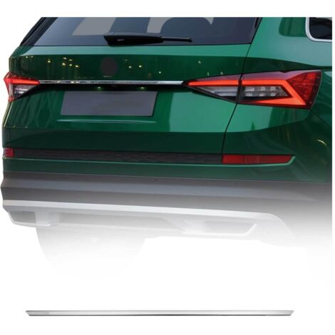 Couverture Poignée de Porte de Hayon Coffre pour Skoda Kodiaq 2016-2024 acier (1/5)