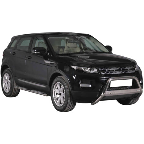Pare-buffle Avant pour Range Rover Evoque 2011-2015 63 mm en Acier Gris