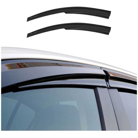 Déflecteurs De Vent Pluie D'air pour Dacia Jogger 2021-2026 Acrylique 4 Pcs
