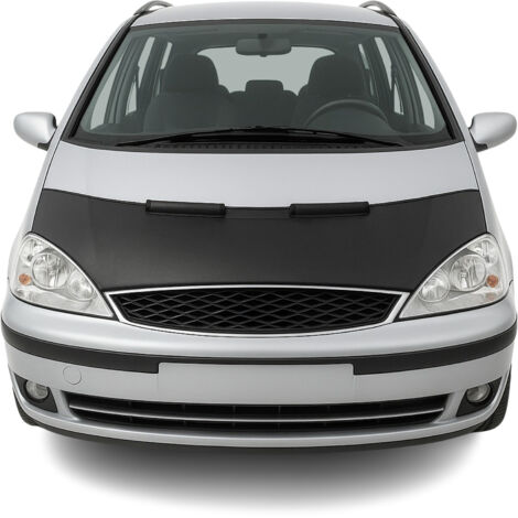 Protège Capot compatible avec Ford Galaxy 2006 à 2010, Bra de Capot Protection, Noir (1/5)