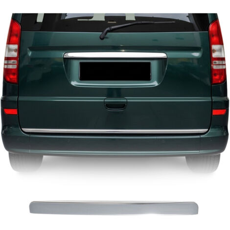 Garniture de Hayon Coffre pour Mercedes Vito W639 2003-2014 acier inoxydable