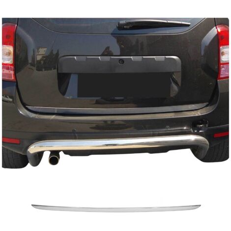 Garniture de Hayon Coffre pour Dacia Duster 2010-2018 acier inox