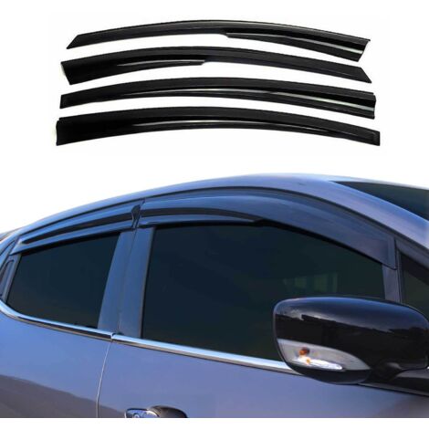 Déflecteurs De Vent Pluie d'air Compatible avec Toyota Corolla Berline 2019-2026 Acrylique (1/5)