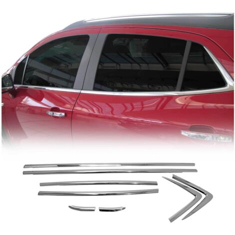 Garniture de Fenêtre pour Opel Mokka SUV 2012-2016 Acier Inox 8Pcs (1/5)