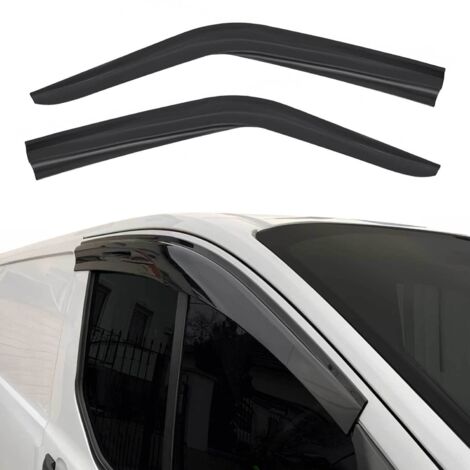 Déflecteurs De Vent Pluie d'air Compatible avec Hyundai H-350 2014-2023 Acrylique 2 Pcs