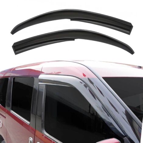 Déflecteurs De Vent Pluie d'air Compatible avec Fiat Doblo 2000-2010 Acrylique 2 Pcs (1/5)