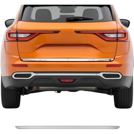 Garniture de Hayon Coffre pour Renault Koleos 2016-2024 acier inox (1/5)