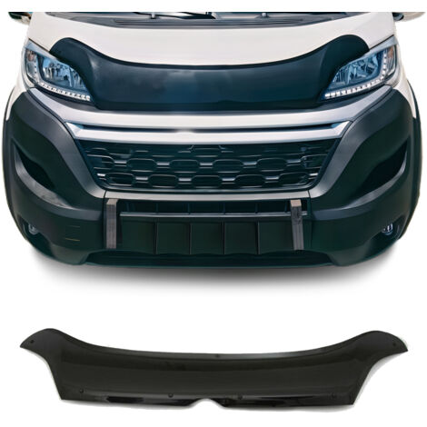 Deflecteurs d'air Capot de Voiture pour Citroen Jumper 2014-2026 Acrylique Noir (1/5)