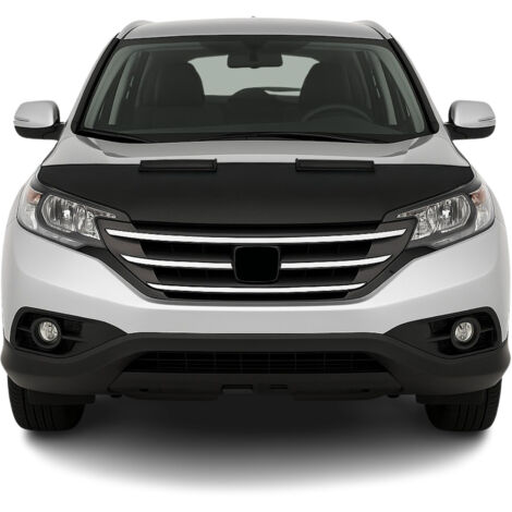 Protège Capot compatible avec Honda CR-V 2013 à 2017, Bra de Capot Protection, Noir (1/5)