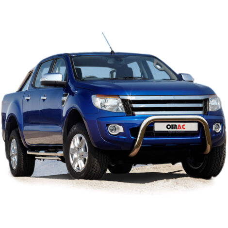 Pare-Buffle Avant Pour Ford Ranger 2011-2015 en Acier Inoxydable