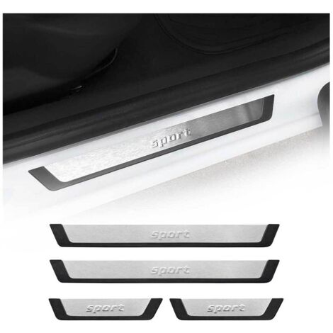 Couverture de Seuil de porte pour VW Golf 1991-2013 acier inox (1/5)
