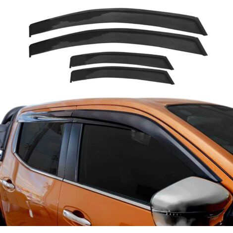 Déflecteurs De Vent Pluie d'air pour Isuzu D-Max 2019-2026 Acrylique 4 Pcs (1/5)
