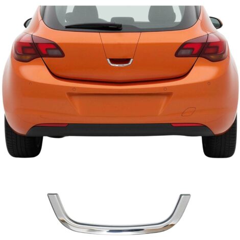 Garniture supérieure de Coffre pour Opel Astra J 2010-2015 acier inox (1/5)